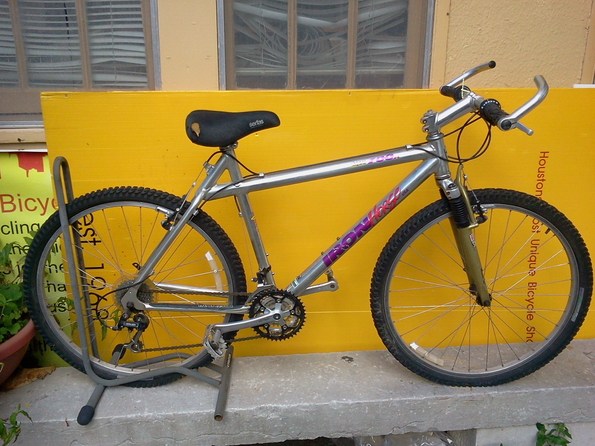 Stolen 1990 Iron Horse Bicycles MT100