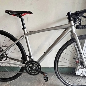 Specialized Silver, gray or bare metal