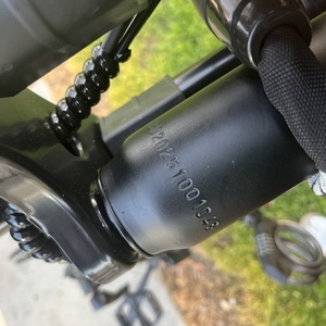 2026 Volt Vogue VVBK20 Black