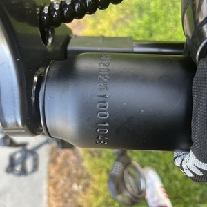 2026 Volt Vogue VVBK20 Black