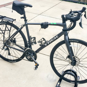 2016 Trek Crossrip Silver or Gray and Green