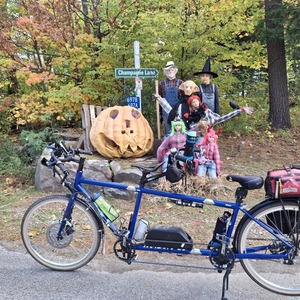2019 Co-Motion Equator Co-Pilot tandem Blue