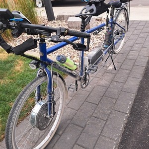 2019 Co-Motion Equator Co-Pilot tandem Blue