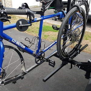 2019 Co-Motion Equator Co-Pilot tandem Blue