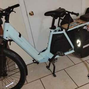 2025 Velotric Packer 1 Blue