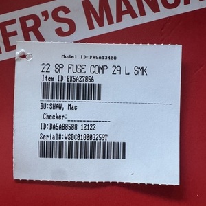 2022 Specialized Fuse Comp 29 (CUSTOM) Silver, gray or bare metal, Black, and Pink