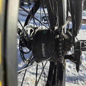 2025 Vamoose cycles SUPER MAMMOTH 750 ST E- BIKE Black