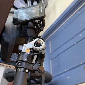 2023 Heybike Tyson Blue and White