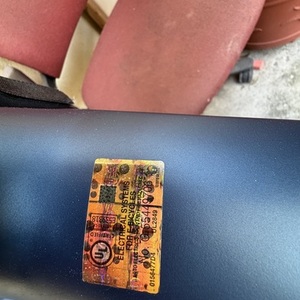 2023 Heybike Tyson Blue and White