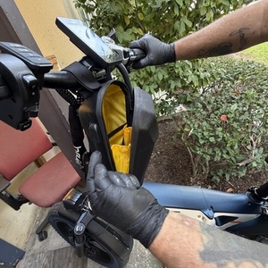 2023 Heybike Tyson Blue and White