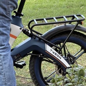 2023 Heybike Tyson Blue and White