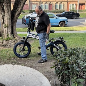 2023 Heybike Tyson Blue and White