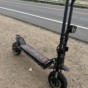 2022 Unknown Wolf Warrior X Gt e-scooter Black and Red