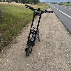 2022 Unknown Wolf Warrior X Gt e-scooter Black and Red