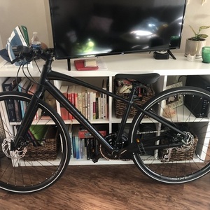 Specialized Sirrus Black