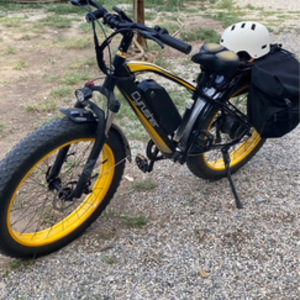 2024 Cyrusher XF 650 Black and Yellow or Gold