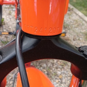 2025 Other TK! folding Moon Cool Orange