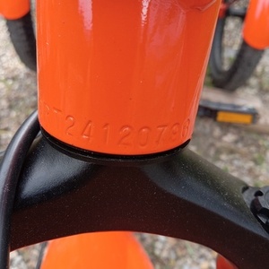 2025 Other TK! folding Moon Cool Orange