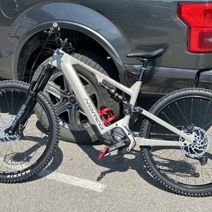 2023 Norco Bikes Sight VLT C2 Silver, gray or bare metal