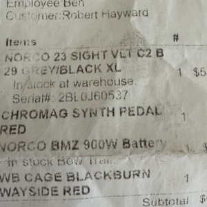 2023 Norco Bikes Sight VLT C2 Silver, gray or bare metal