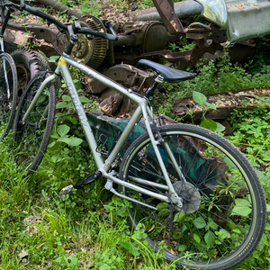 Trek 7.2FX Silver, gray or bare metal