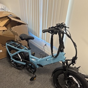 2025 Lectric eBikes XP4 Blue