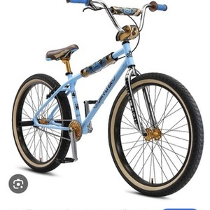 2022 SE Bikes OM Flyer Blue