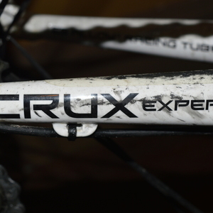 2012 Specialized CruX Expert White, Black, and Red