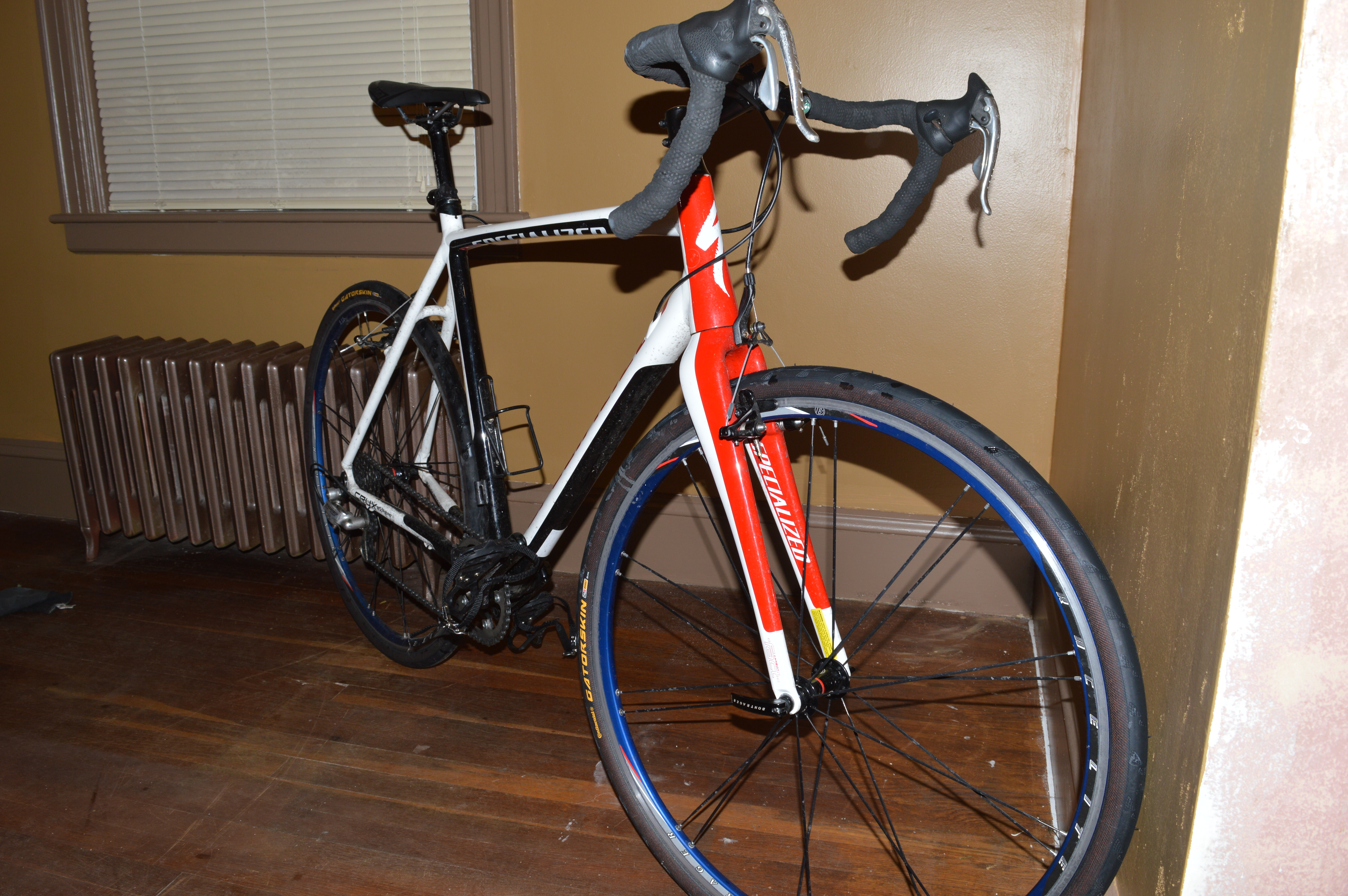 used specialized crux