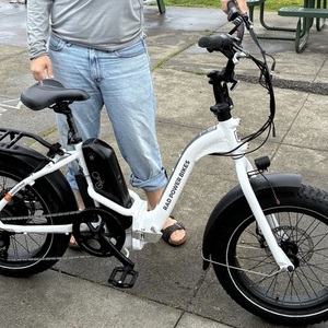 Rad Power Bikes 5 White