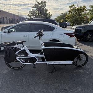 2017 Urban Arrow family pro White