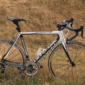 2012 Cannondale SuperSix White and Black