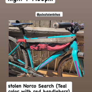 2024 Norco Bikes Search Teal