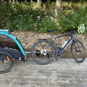 2021 Specialized Vado SL 4.0 EQ Blue