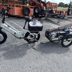 2025 Lectric eBikes Xp4 step thru White