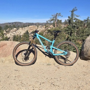 2019 Santa Cruz Bronson Teal