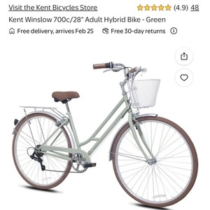 Kent International Inc. Kent Winslow 700c Hybrid Green and Brown