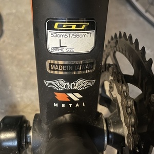 GT Bicycles GTR 5 Black