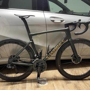 2020 Specialized Tarmac sl7 s-works bicicletta Green