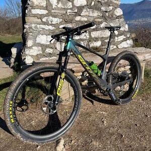 2023 SCOTT Spark Rc World cup axs bicicletta Blue