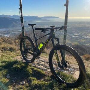 2023 SCOTT Spark Rc World cup axs bicicletta Blue