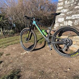 2023 SCOTT Spark Rc World cup axs bicicletta Blue