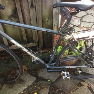 2014 KHS Bicycles FLITE 223 Silver or Gray