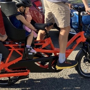 2026 Tern GSD 10 Orange