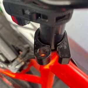 2021 Decathlon URBAN BIKE SPEED 500 - 000000742600 Orange