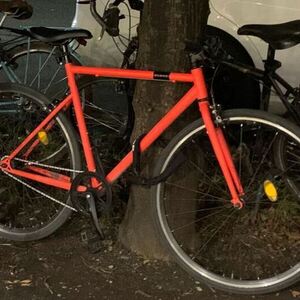 2021 Decathlon URBAN BIKE SPEED 500 - 000000742600 Orange