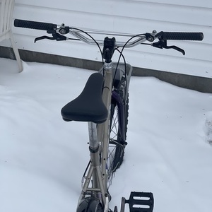 1991 Kona Fire Mountain Silver, gray or bare metal