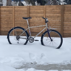 1991 Kona Fire Mountain Silver, gray or bare metal