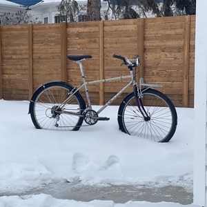 1991 Kona Fire Mountain Silver, gray or bare metal