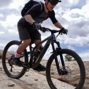 2023 Trek Fuel EX8 Black and Silver, gray or bare metal